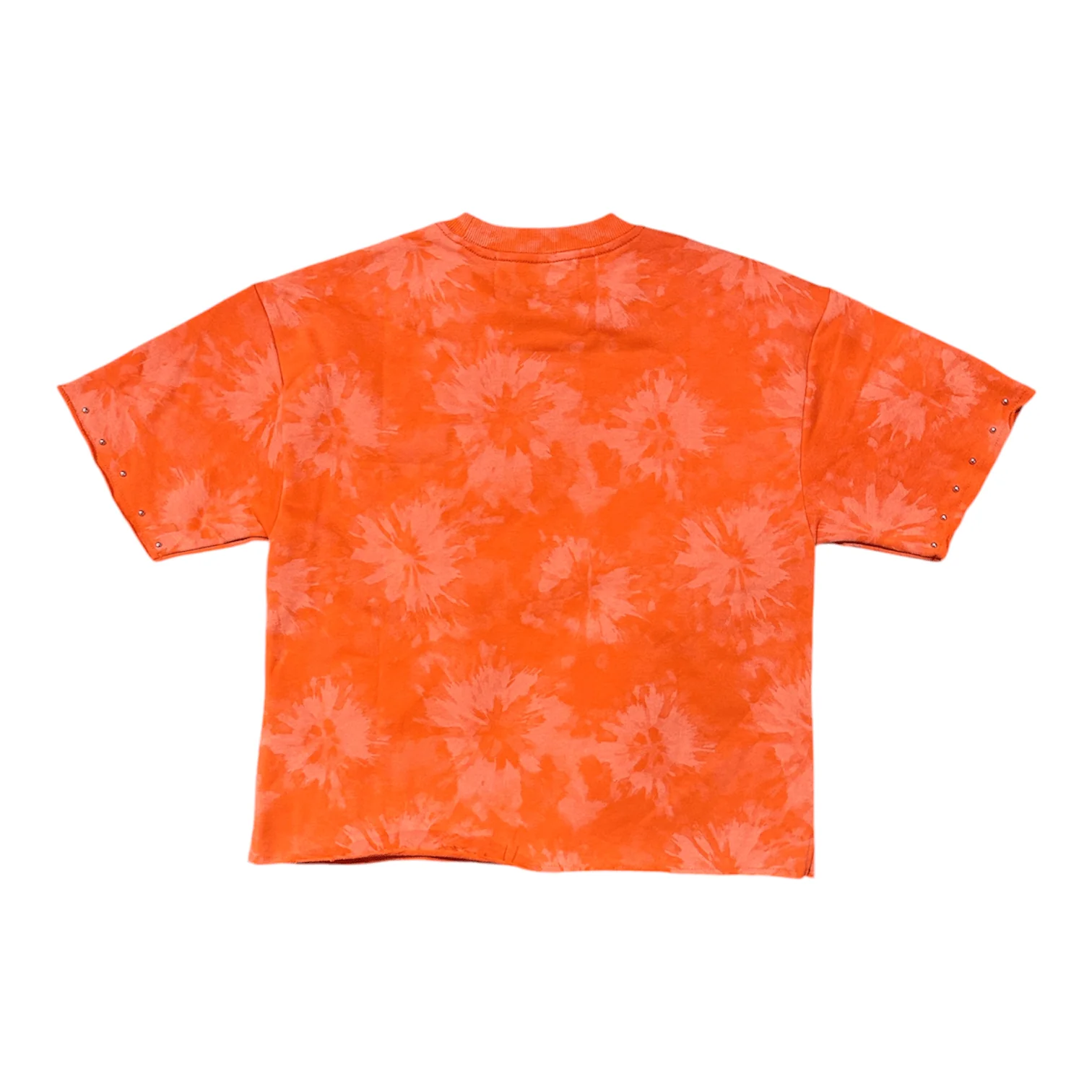 BKSY Sinner Club Cropped Tee (Orange) T1558 - Image 2