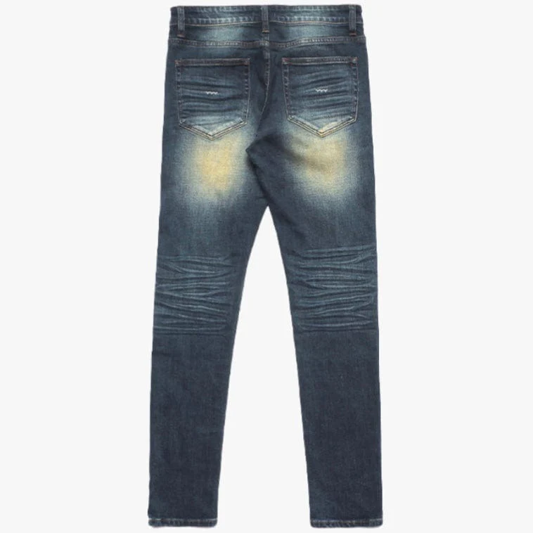 Blue Carats The Mcqueen 5-Pkt Slim-Fit Jean (Blue Burner) 211-9104 - Image 4