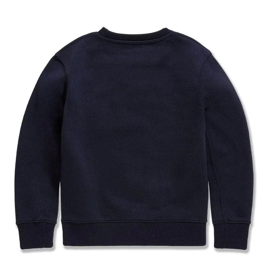 Boys Destined For Greatness Crewneck Sweatshirt (Navy) - Image 2