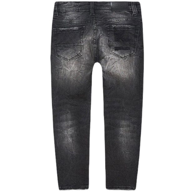 Boys Jordan Craig Elmhurst Denim (Black Shadow) JS1208B - Image 2