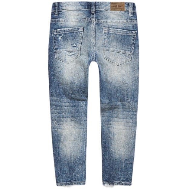 Boys Jordan Craig Elmhurst Denim (Studio Blue) JS1208B - Image 2