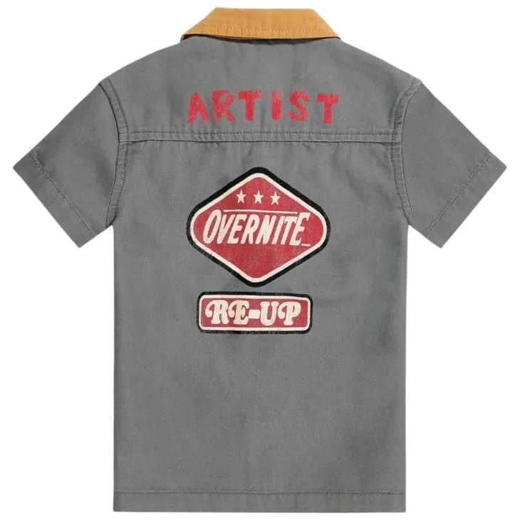 Kids Jordan Craig Mechanic Re-Up Set (Charcoal) - Image 3