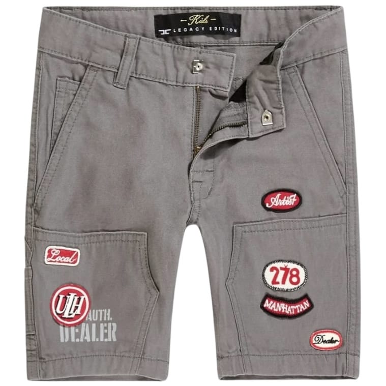 Kids Jordan Craig Mechanic Re-Up Set (Charcoal) - Image 7