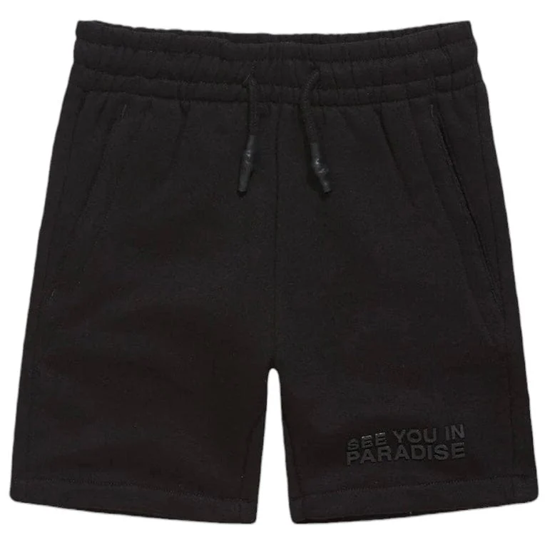 Boys Jordan Craig Paradise Tonal Set (Black) 9097SB-9097AB - Image 3