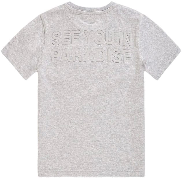 Boys Jordan Craig Paradise Tonal Set (Heather Grey) 9097SB-9097AB - Image 2