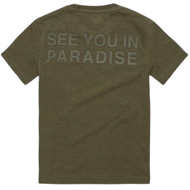 Boys Jordan Craig Paradise Tonal Set (Olive) 9097SB-9097AB - Image 2