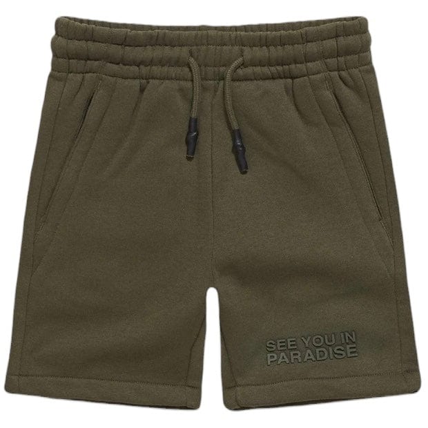 Boys Jordan Craig Paradise Tonal Set (Olive) 9097SB-9097AB - Image 3