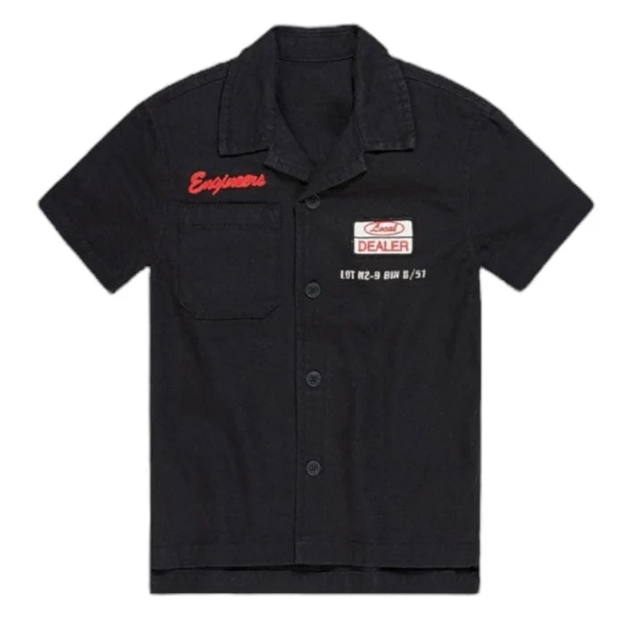 Boys Jordan Craig Re-Up Mechanic Set (Black) - Image 5