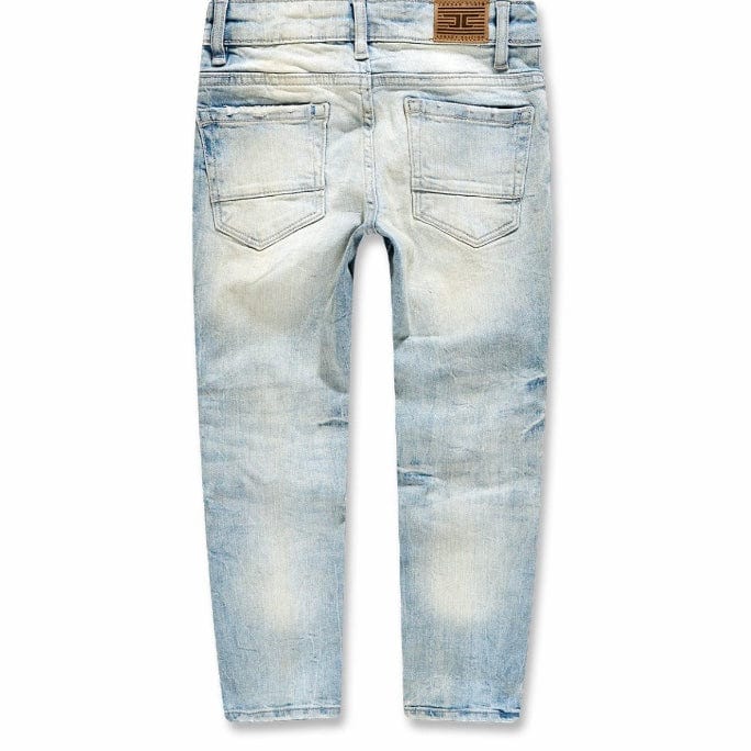 Boys Jordan Craig Sean Troublemaker Denim (Iced Lager) JS351RB - Image 2