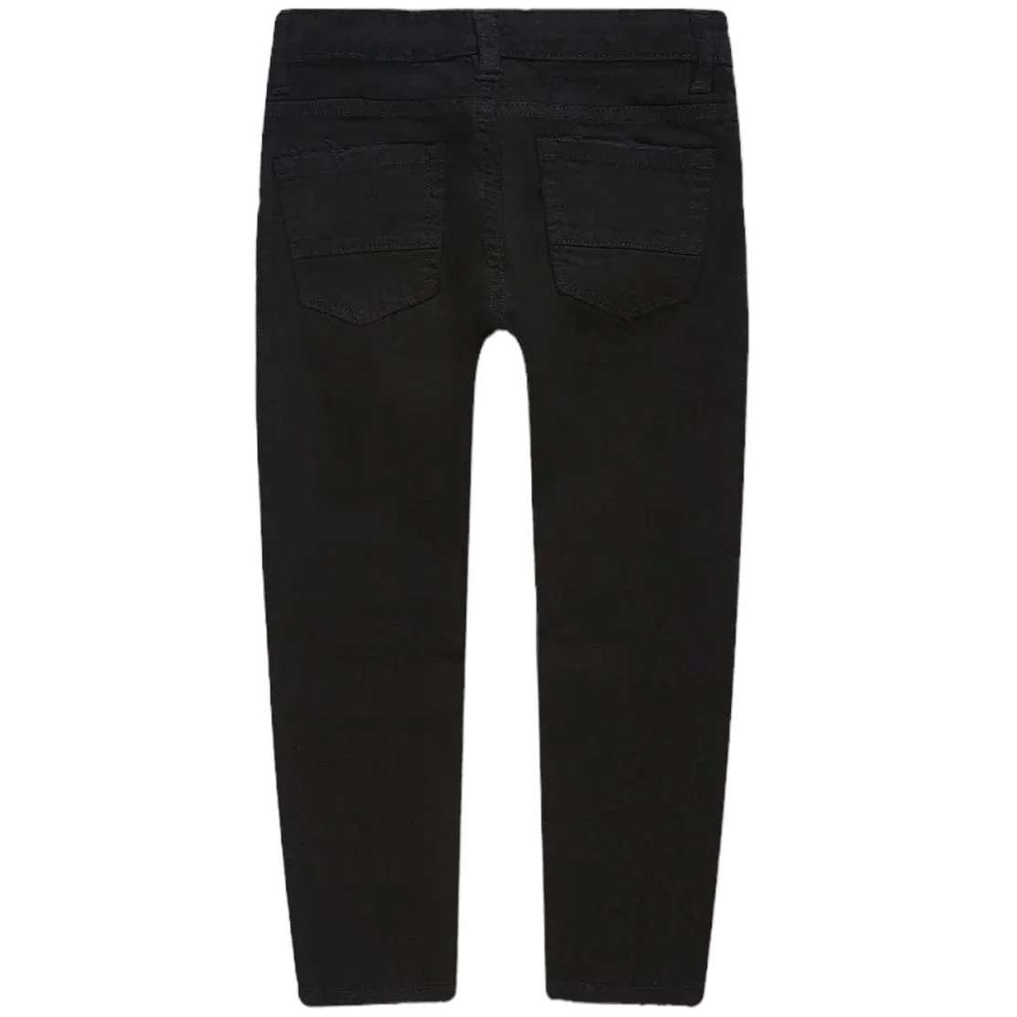 Boys Jordan Craig Sean Troublemaker Denim (Jet Black) JS351RB - Image 2