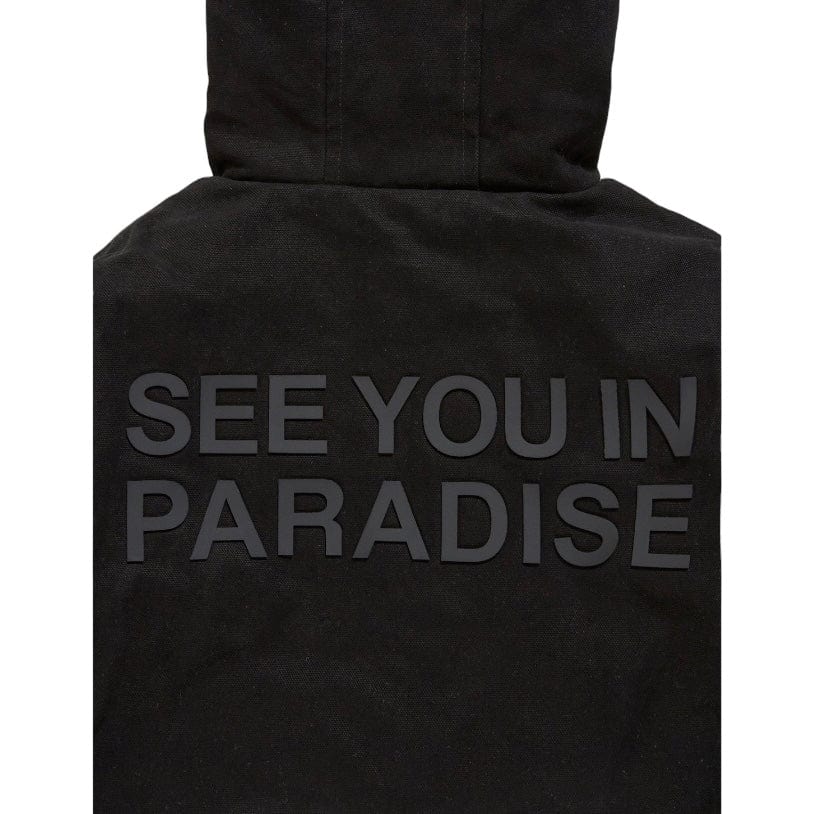 Boys Jordan Craig See You In Paradise Hooded Work Jacket (Black) 91750B - Image 3