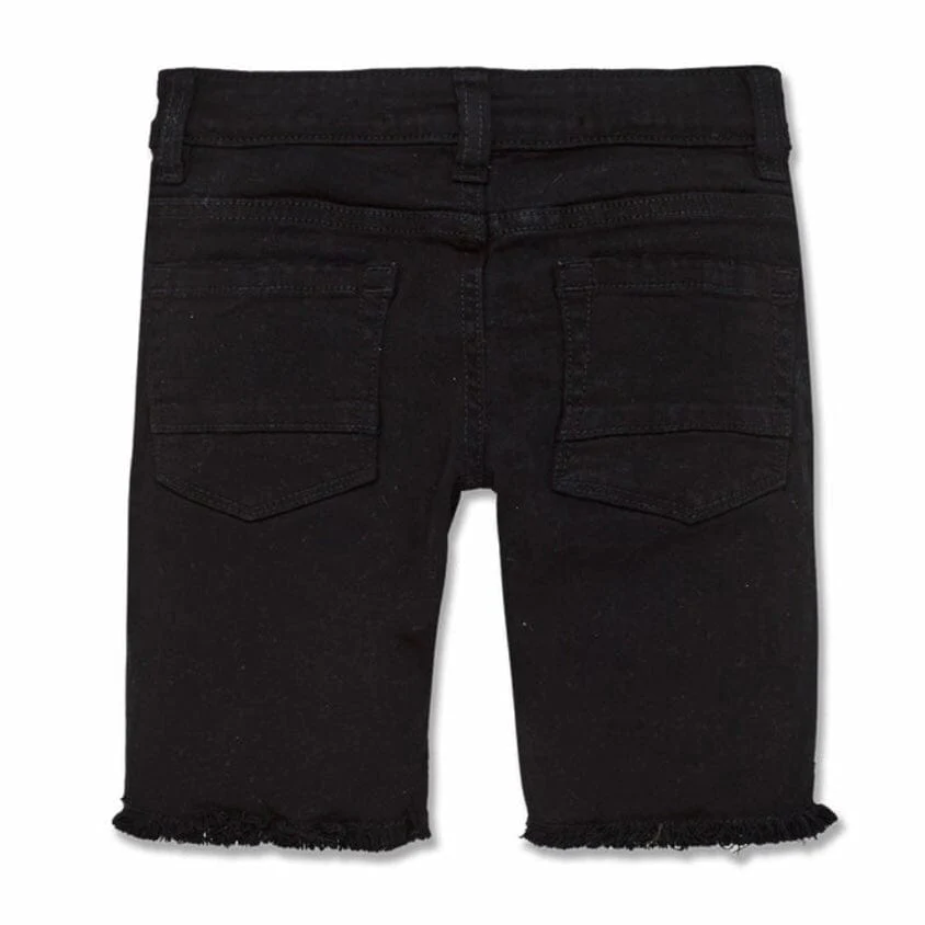 Boys Jordan Craig Siena Denim Shorts (Crimson) J3191SB - Image 2