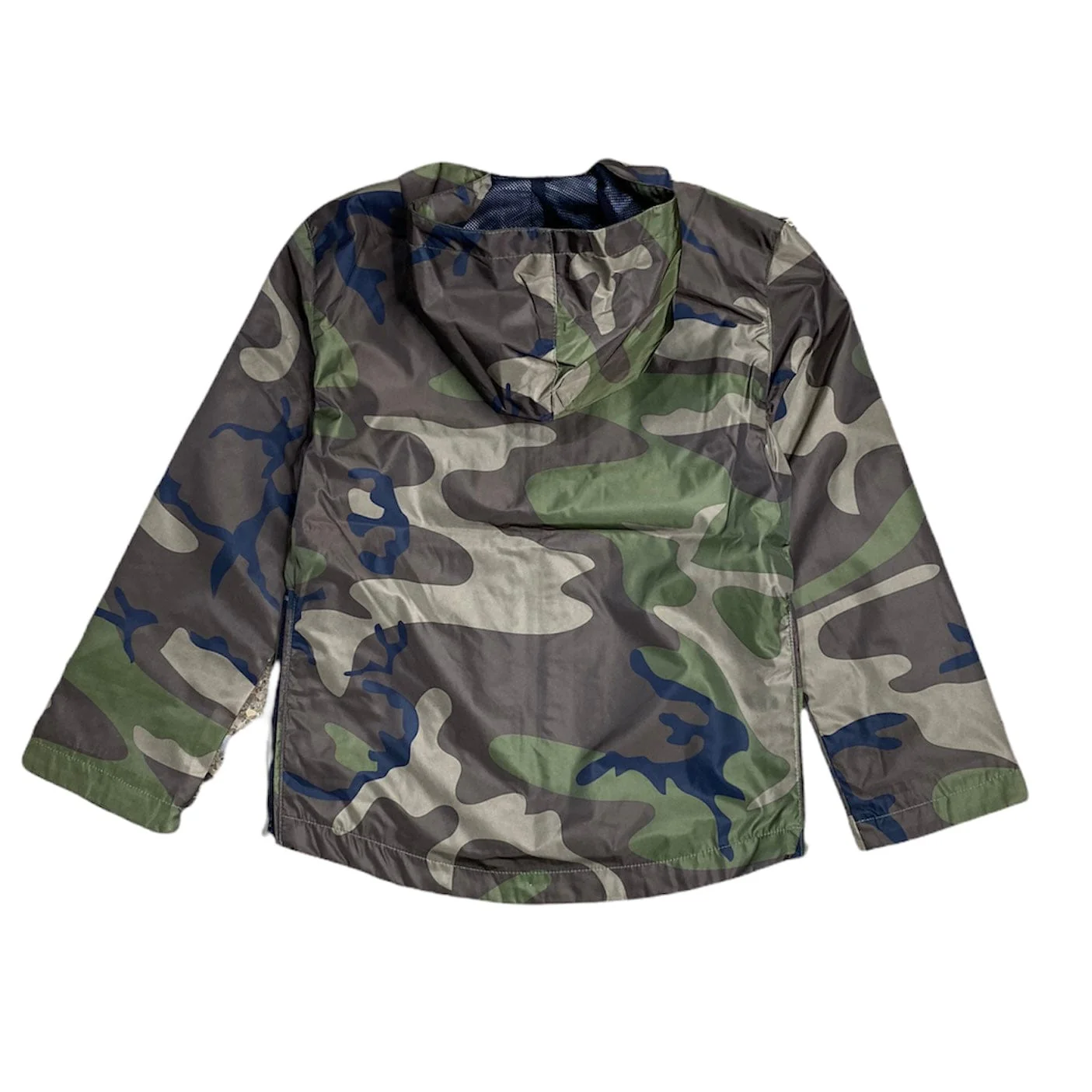 Boys Jordan Craig Woodland Jacket (Camo) 91340CB - Image 2