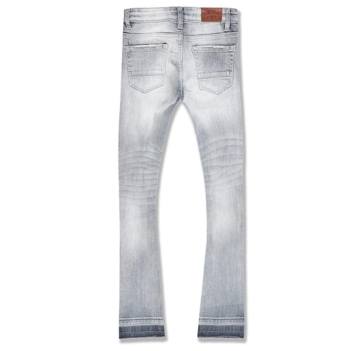 Boys See You In Paradise Stacked Denim (Cement Wash) JTF2117B - Image 2