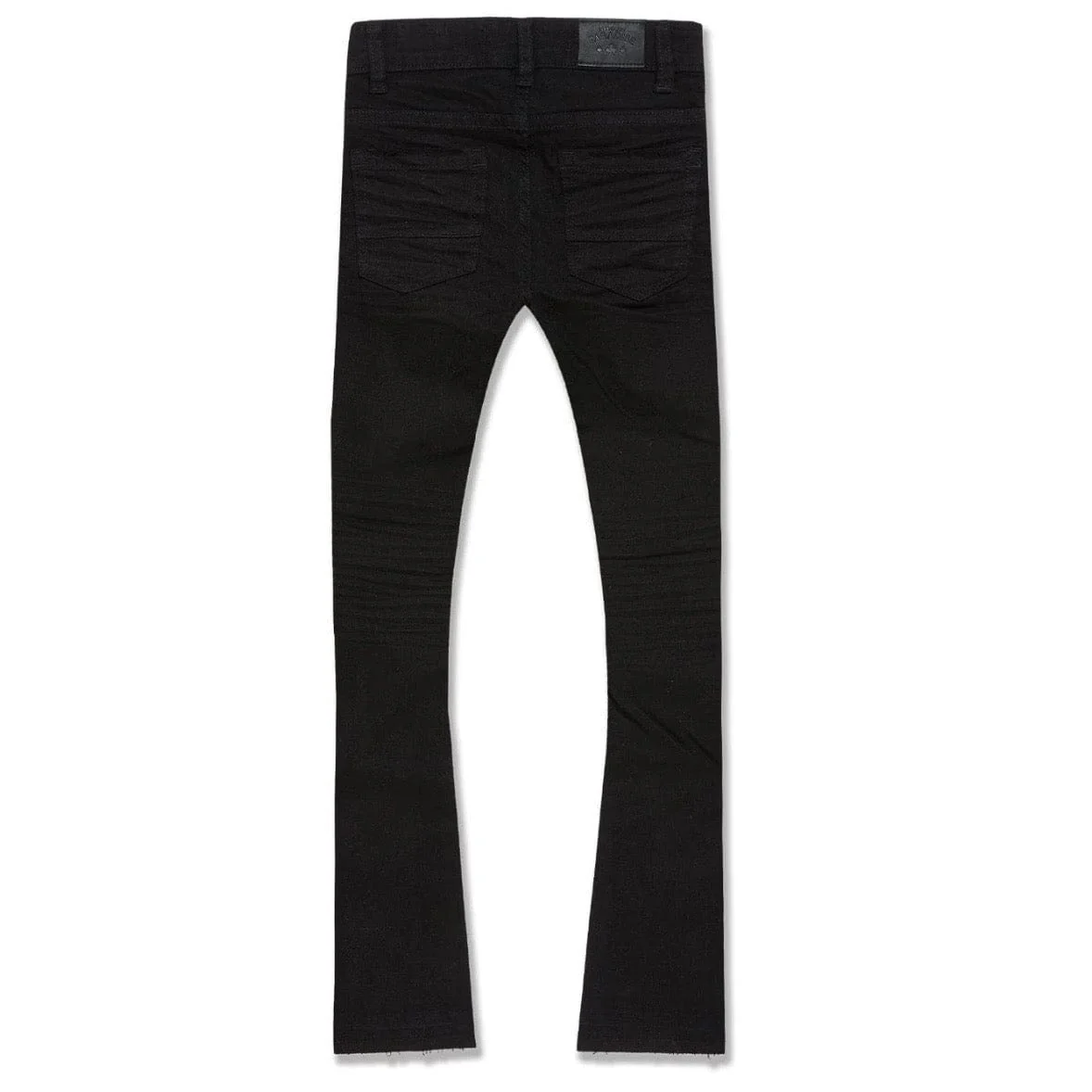 Kids See You In Paradise Stacked Denim (Jet Black) JTF2117AK - Image 2