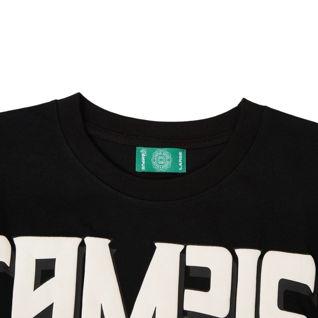 Campus Goods Bitter Dose Tee (Black) CG-H25-002 - Image 3