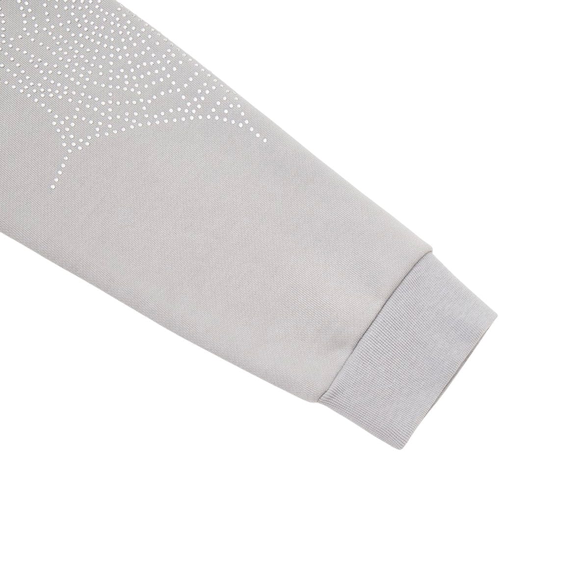 Campus Goods Broken Web Hoodie (Grey) CG-H25-034 - Image 7