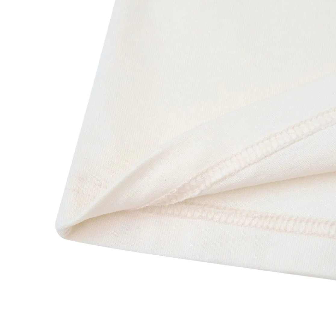 Campus Goods Broken Web Tee (Cream) CG-H25-032 - Image 5
