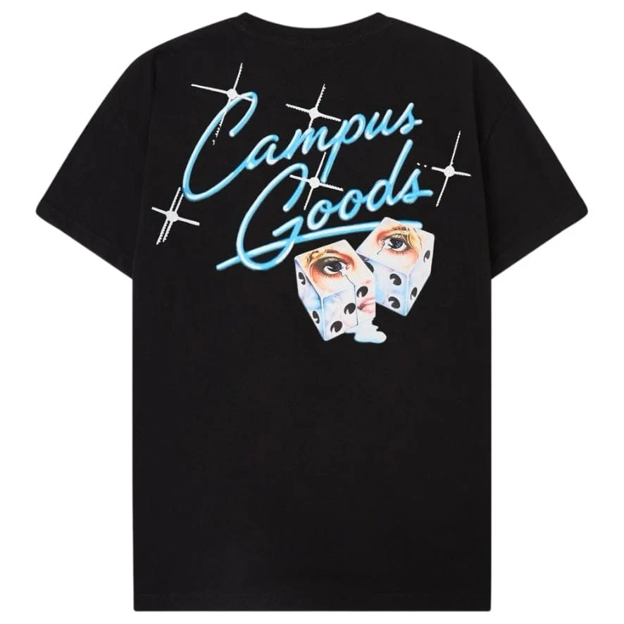 Campus Goods Midnight Standard Tee (Black) CG-H25-049 - Image 2
