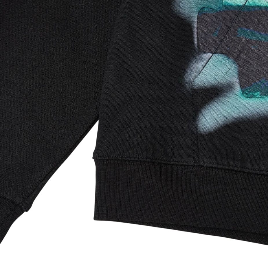 Campus Goods Rearview Horror Hoodie (Black) CG-H25-021 - Image 4