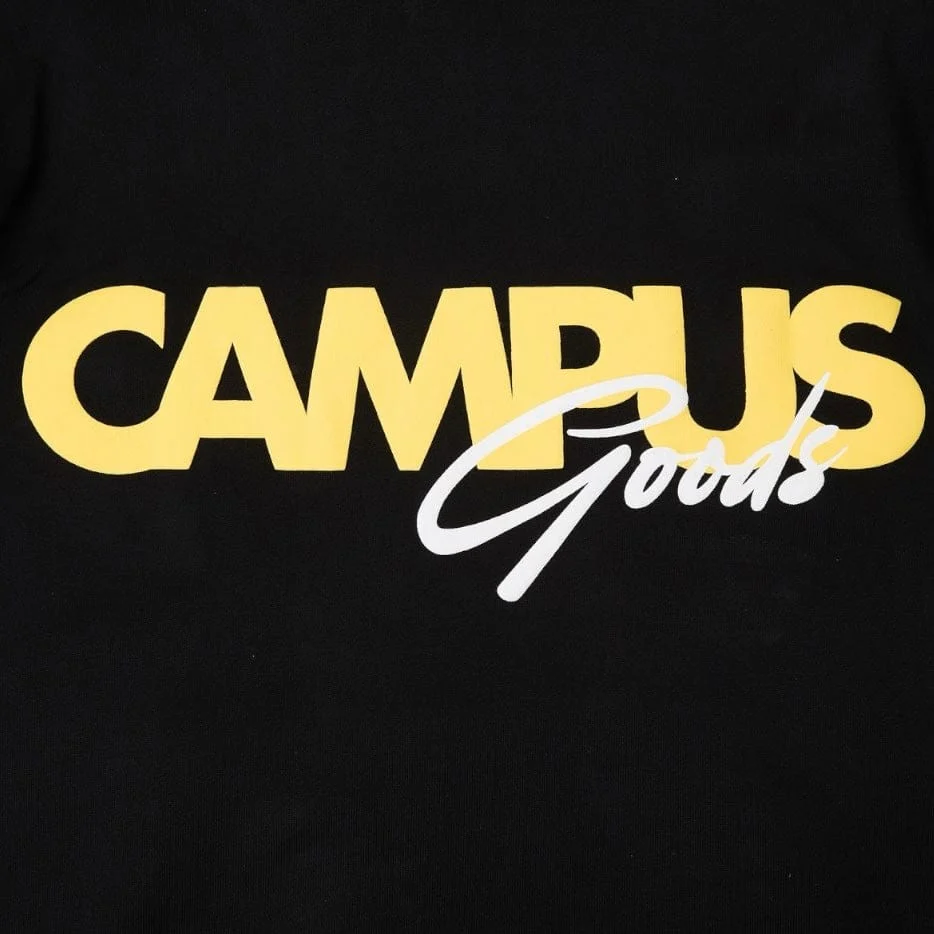 Campus Goods Rearview Horror Hoodie (Black) CG-H25-021 - Image 9