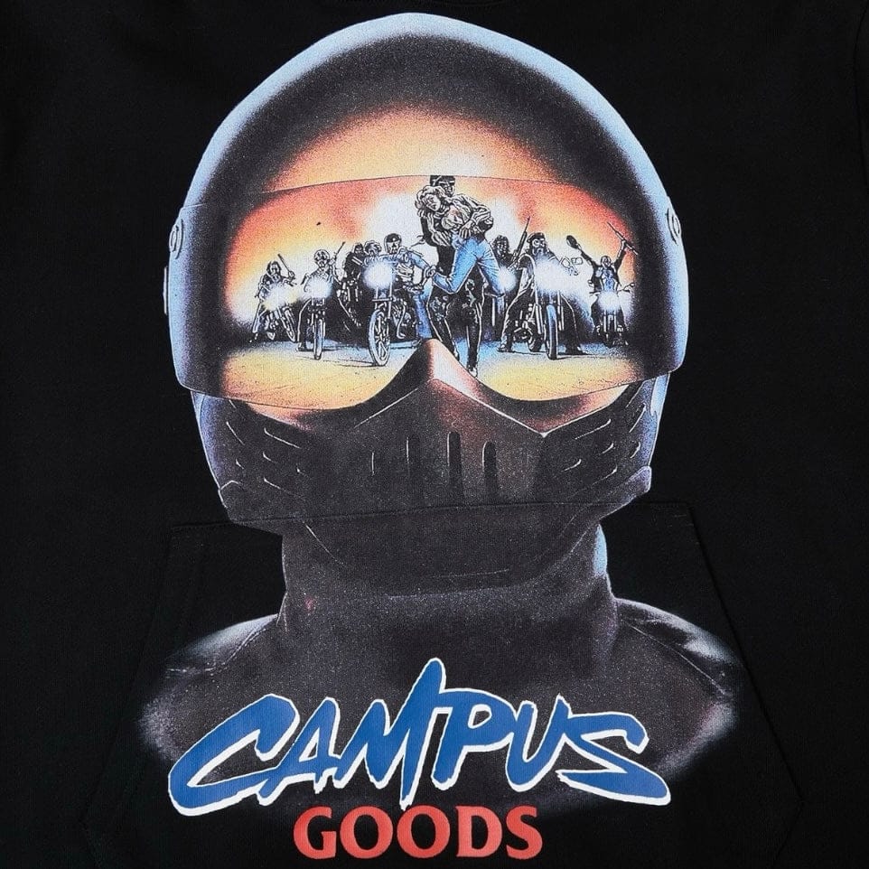 Campus Goods Savage Hoodie (Black) CG-H25-015 - Image 8