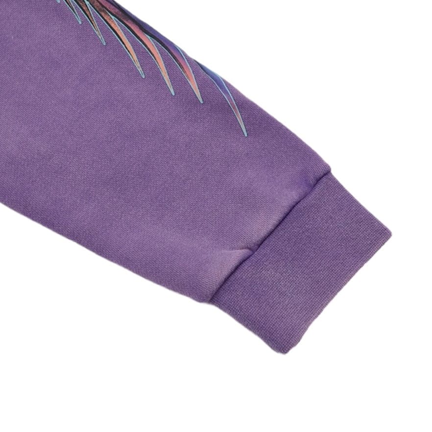 Campus Goods World Tour Hoodie (Vintage Purple) CG-S25-23 - Image 5