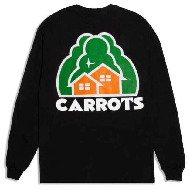 Carrots Home Long Sleeve Shirt (Black) CRTSF22-HLS - Image 2