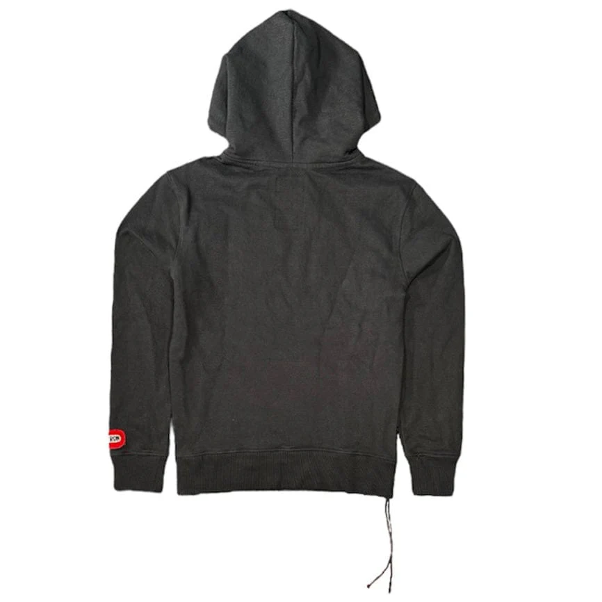 Caste Iron Knit Hoodie (Black) CL-KT-015 - Image 2