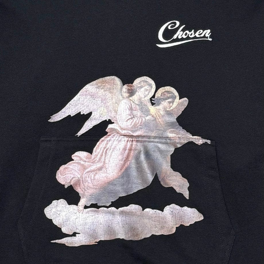 Chosen The Angel Of The Lord Pullover Hoodie (Black) CF4032-BLK - Image 3