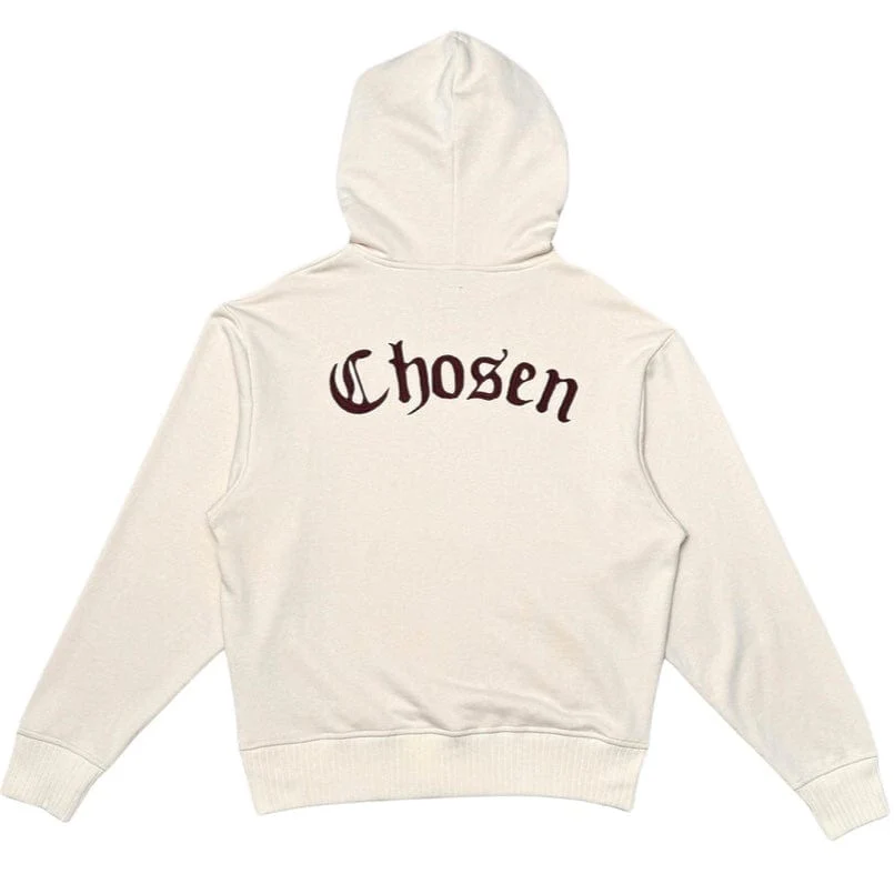 Chosen The Angel Of The Lord Pullover Hoodie (Bone) CF4032-BON - Image 2