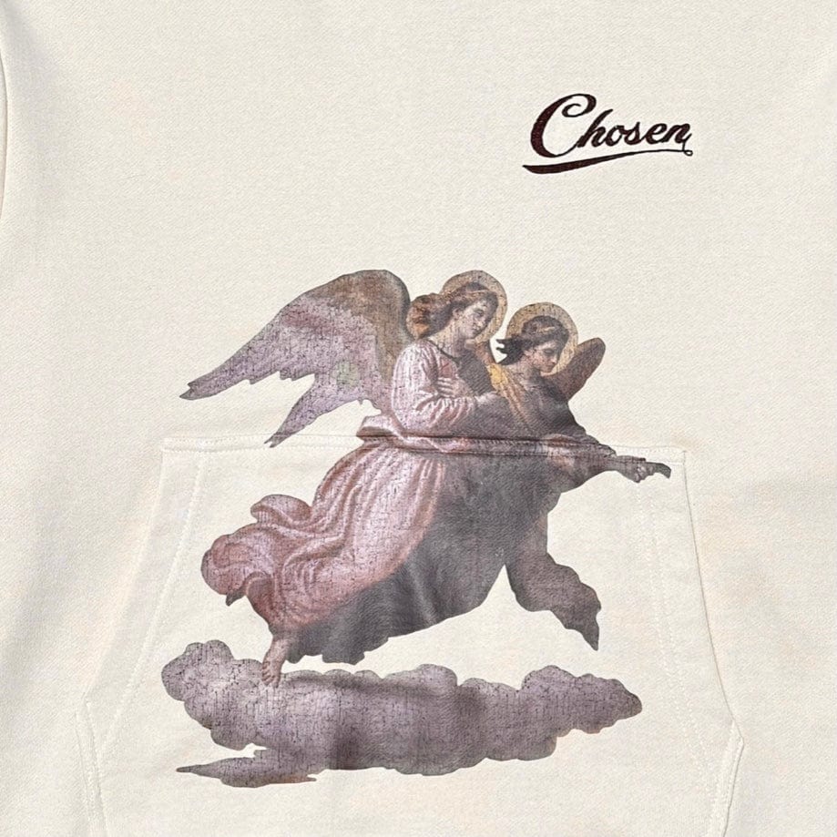 Chosen The Angel Of The Lord Pullover Hoodie (Bone) CF4032-BON - Image 3