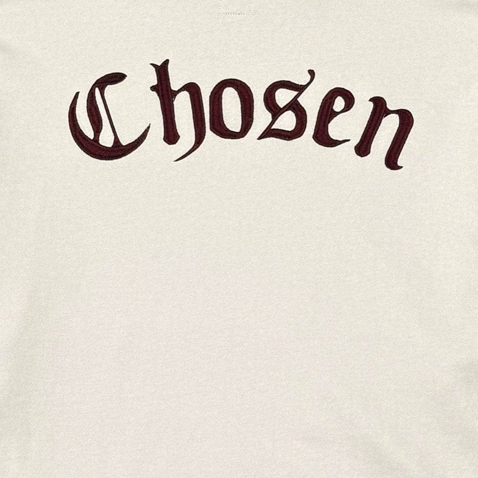 Chosen The Angel Of The Lord Pullover Hoodie (Bone) CF4032-BON - Image 4