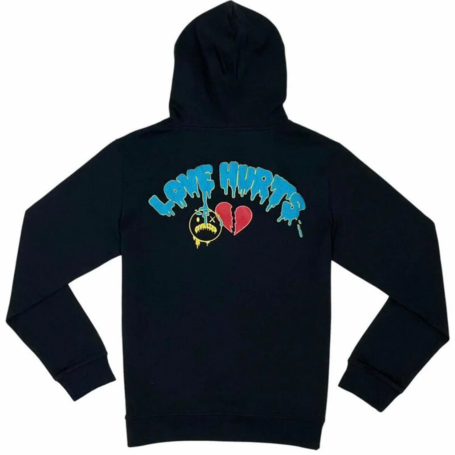 Civilized Love Hurts Hoodie (Black) CV5036 - Image 3