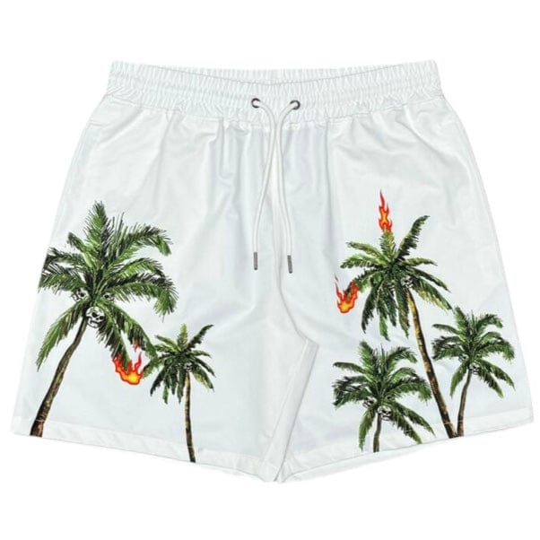 Civilized Palm Tree Button Down & Short Set (Sand) CV5737-5738 - Image 5