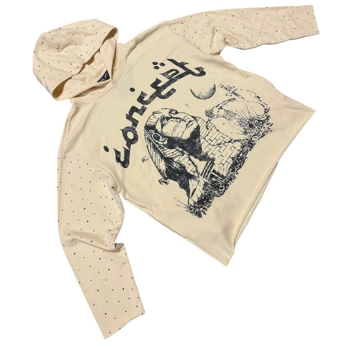 Concept La Sphinx Hoodie (Cream) CHOODY-11 - Image 2