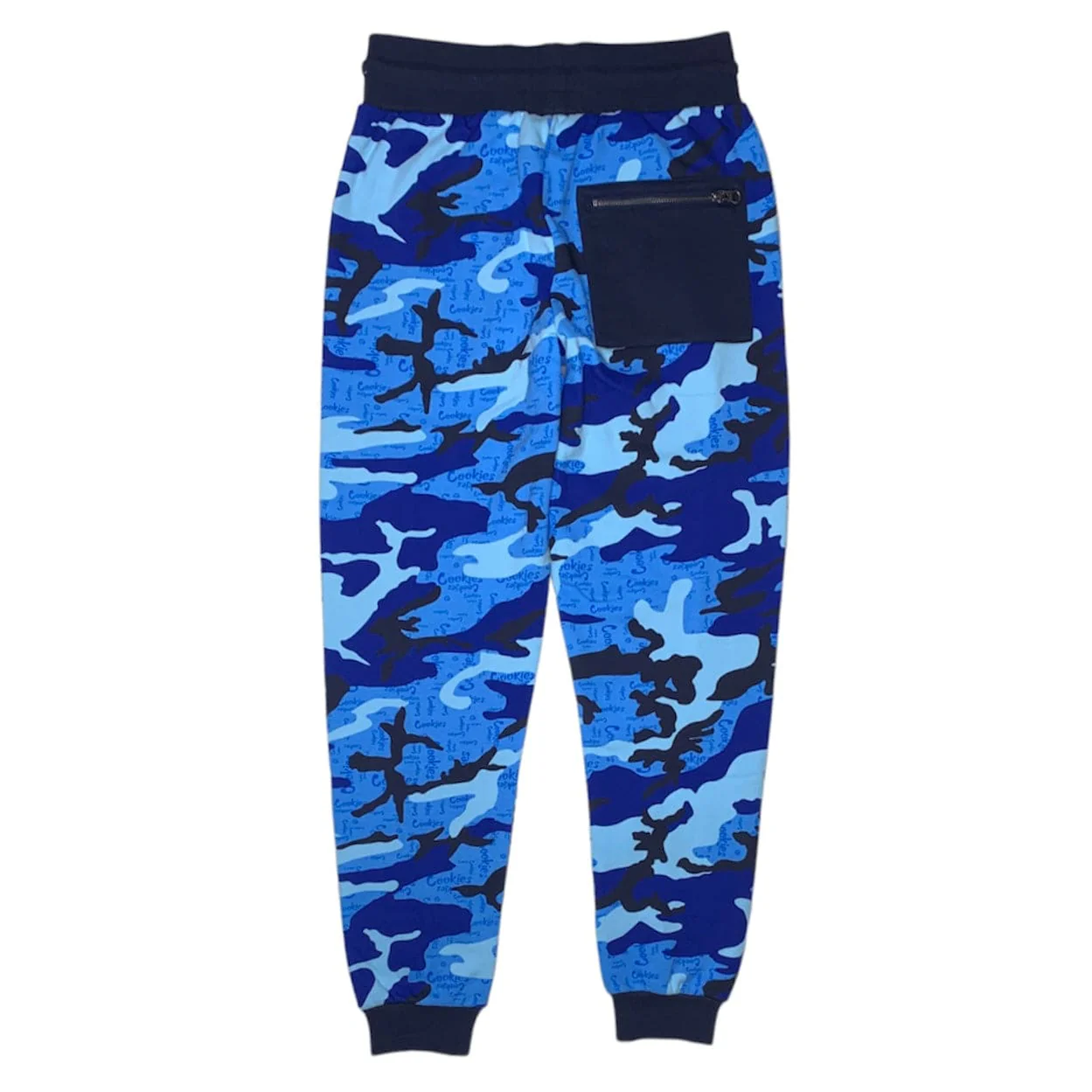 Cookies Across The Board Fleece Camo Sweatpants (Blue) 1562B6504 - Image 2