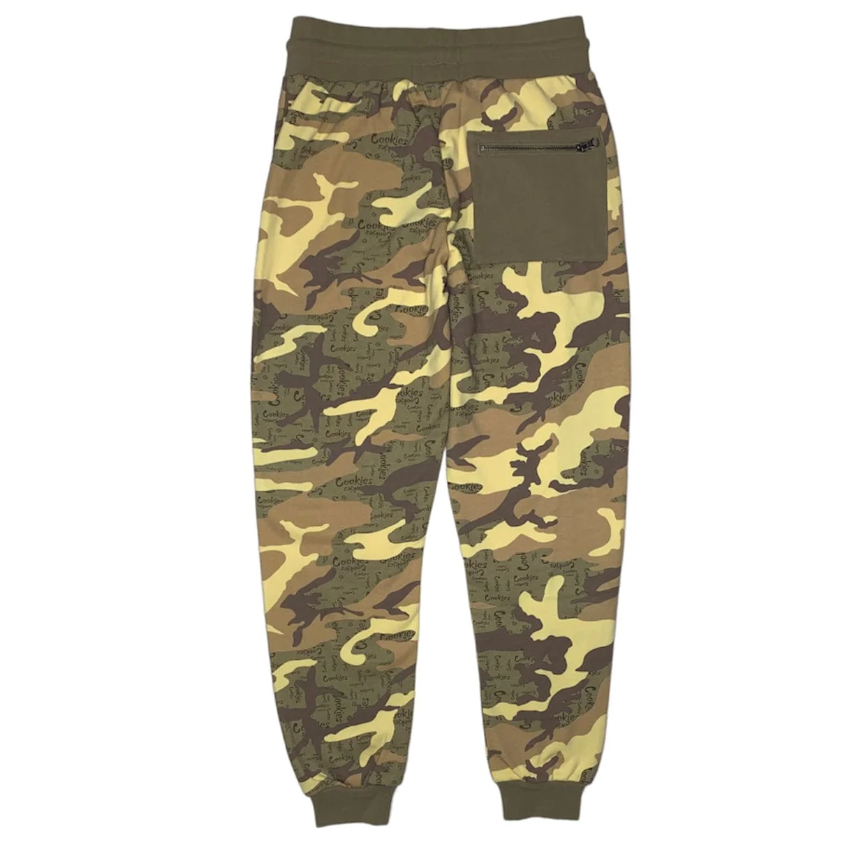 Cookies Across The Board Fleece Camo Sweatpants (Tan) 1562B6504 - Image 2