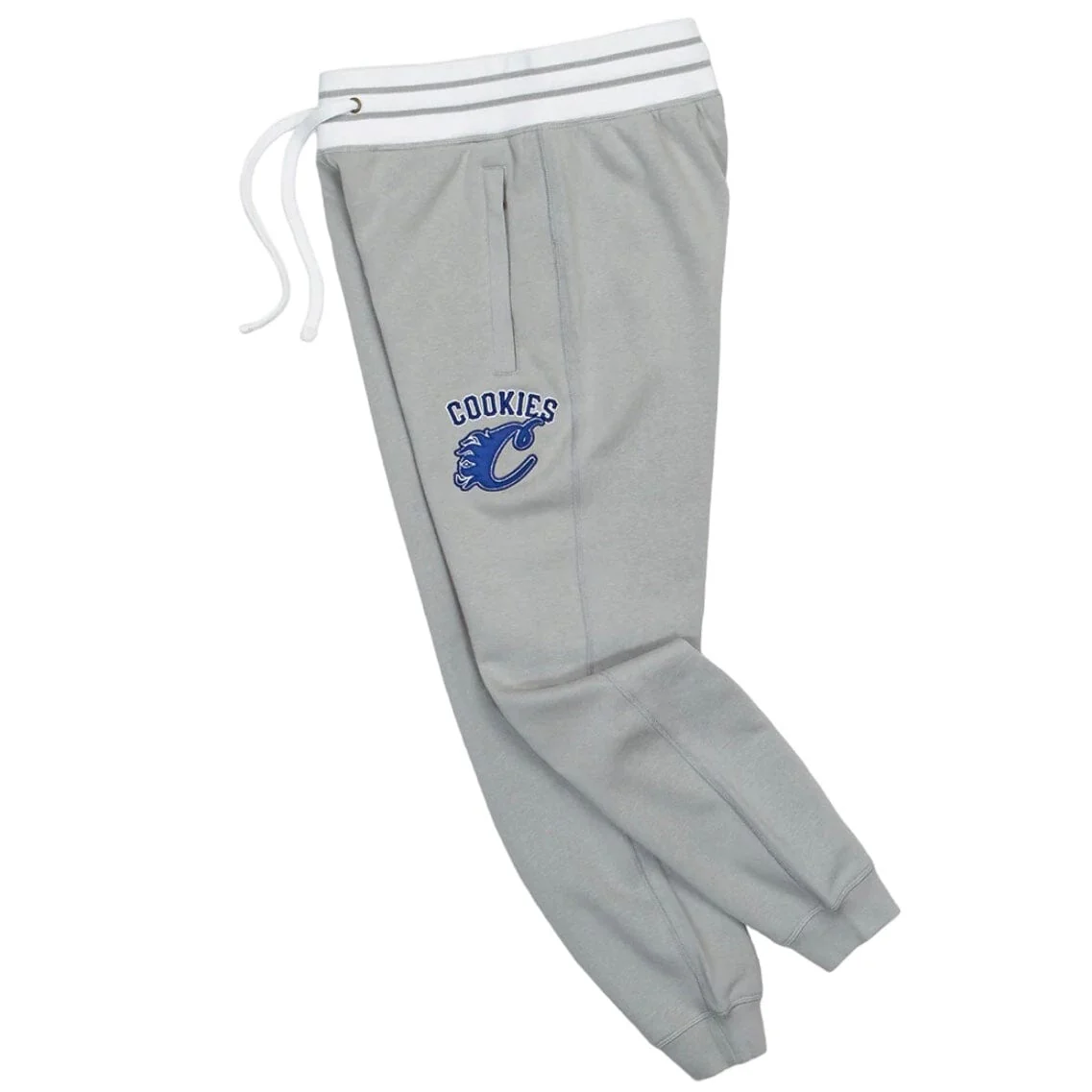Cookies Breakaway Fleece Sweatpants (Cool Grey) CM233BKP01 - Image 2