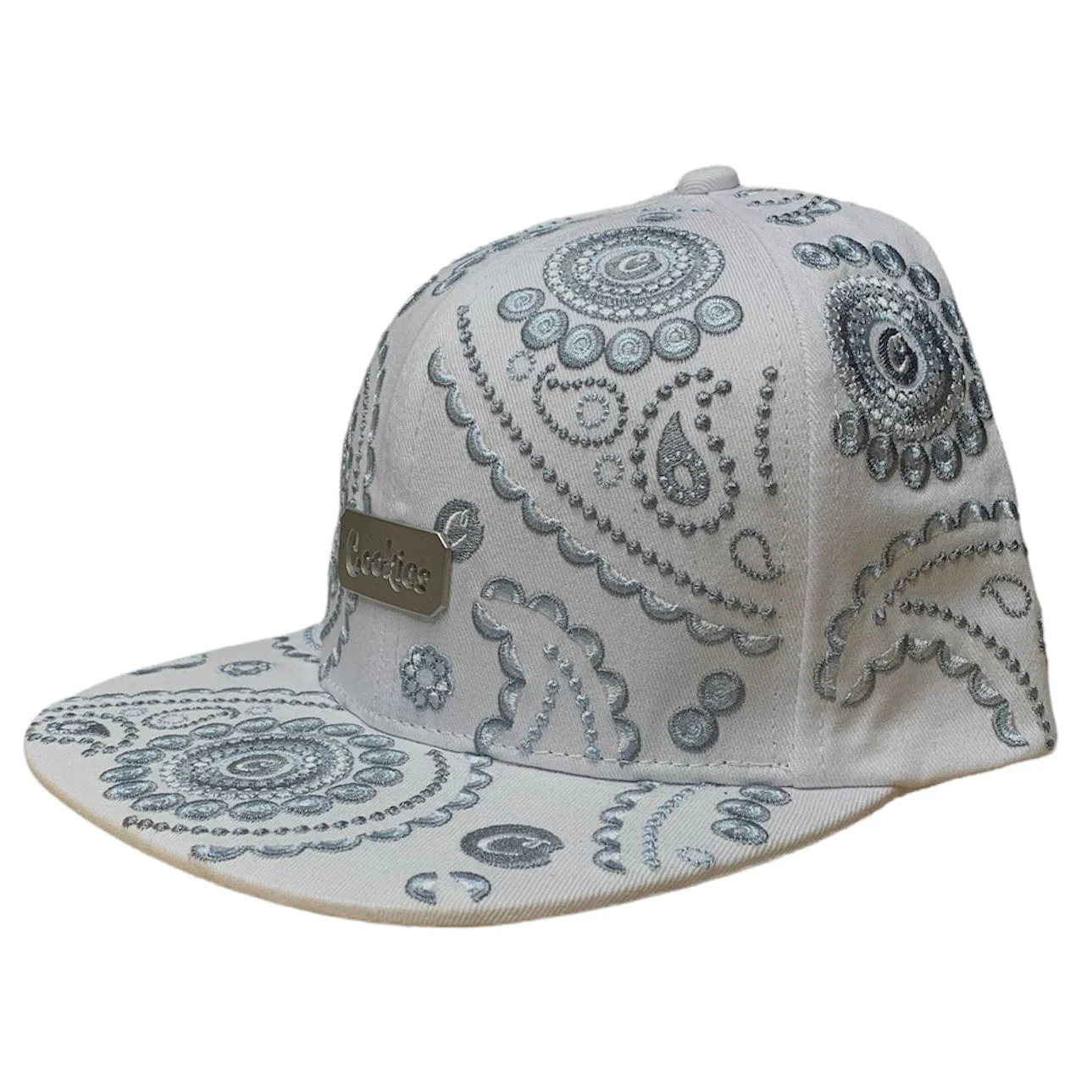 Cookies Casablanca Canvas Snapback Cap (White) 1557X5881 - Image 2