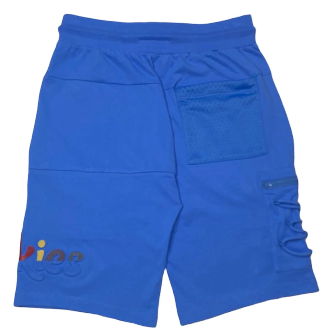 Cookies Catamaran Jersey Flat Side Pocket Tech Shorts (Carolina Blue) 1559B6304 - Image 2