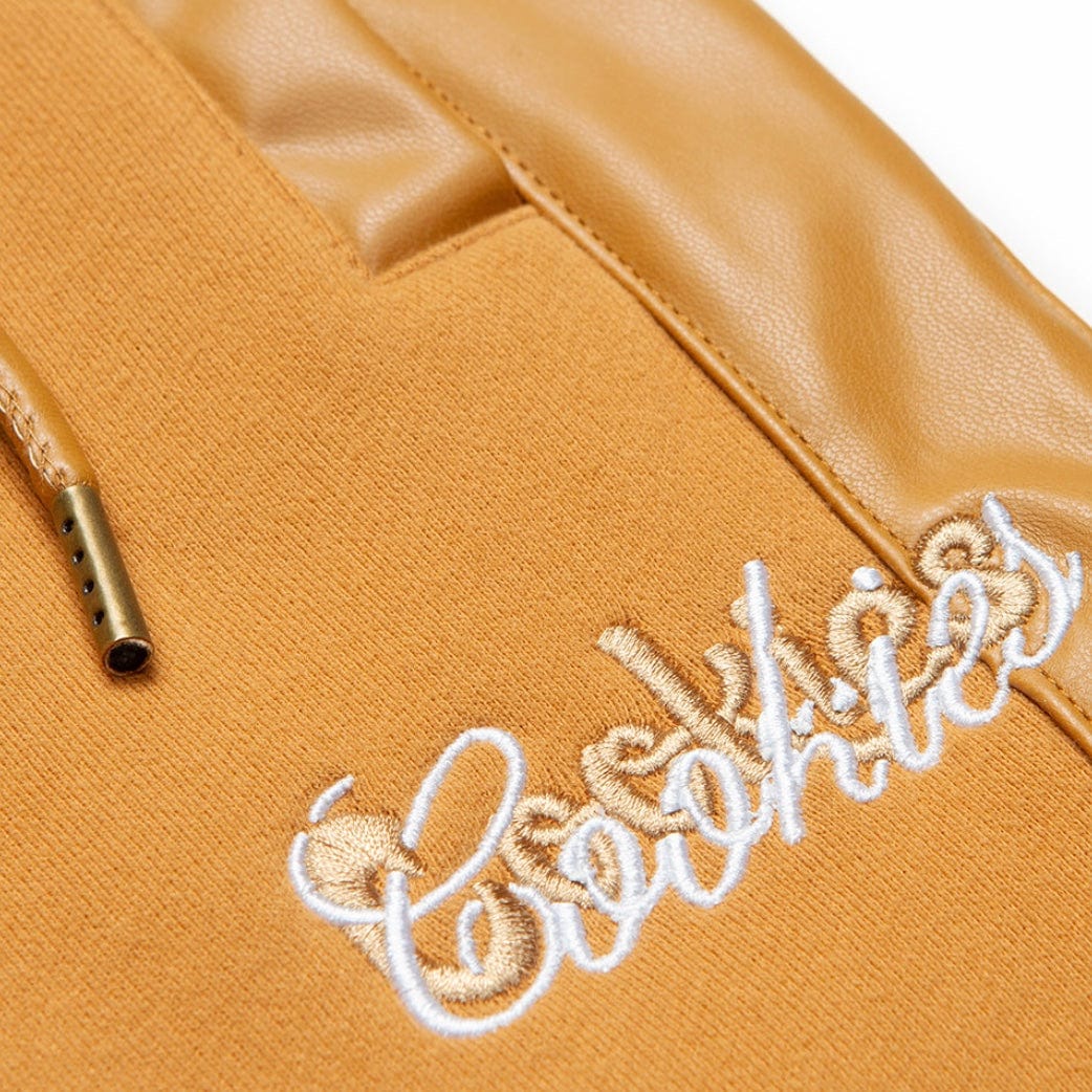 Cookies Costa Nostra Fleece Sweatpants (Wheat) 1562B6467 - Image 4