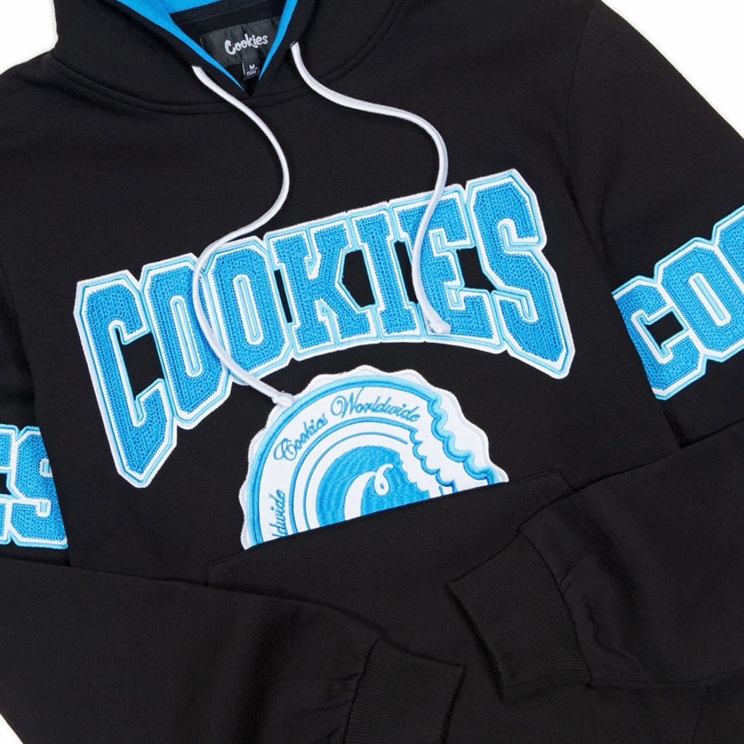 Cookies Double Up Fleece Pullover Hoodie (Black) 1561H6082 - Image 2