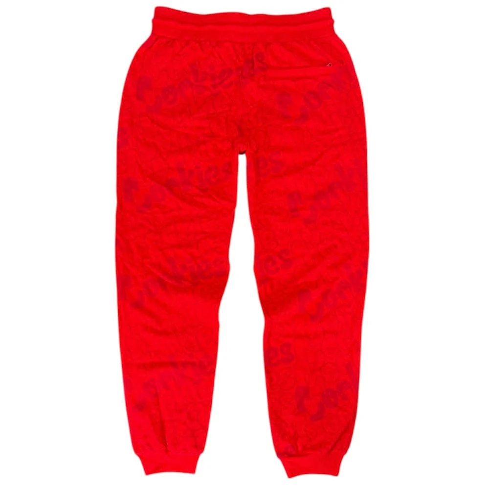 Cookies Gulfstream Tonal Sweatpant (Red) 1552B5049 - Image 2