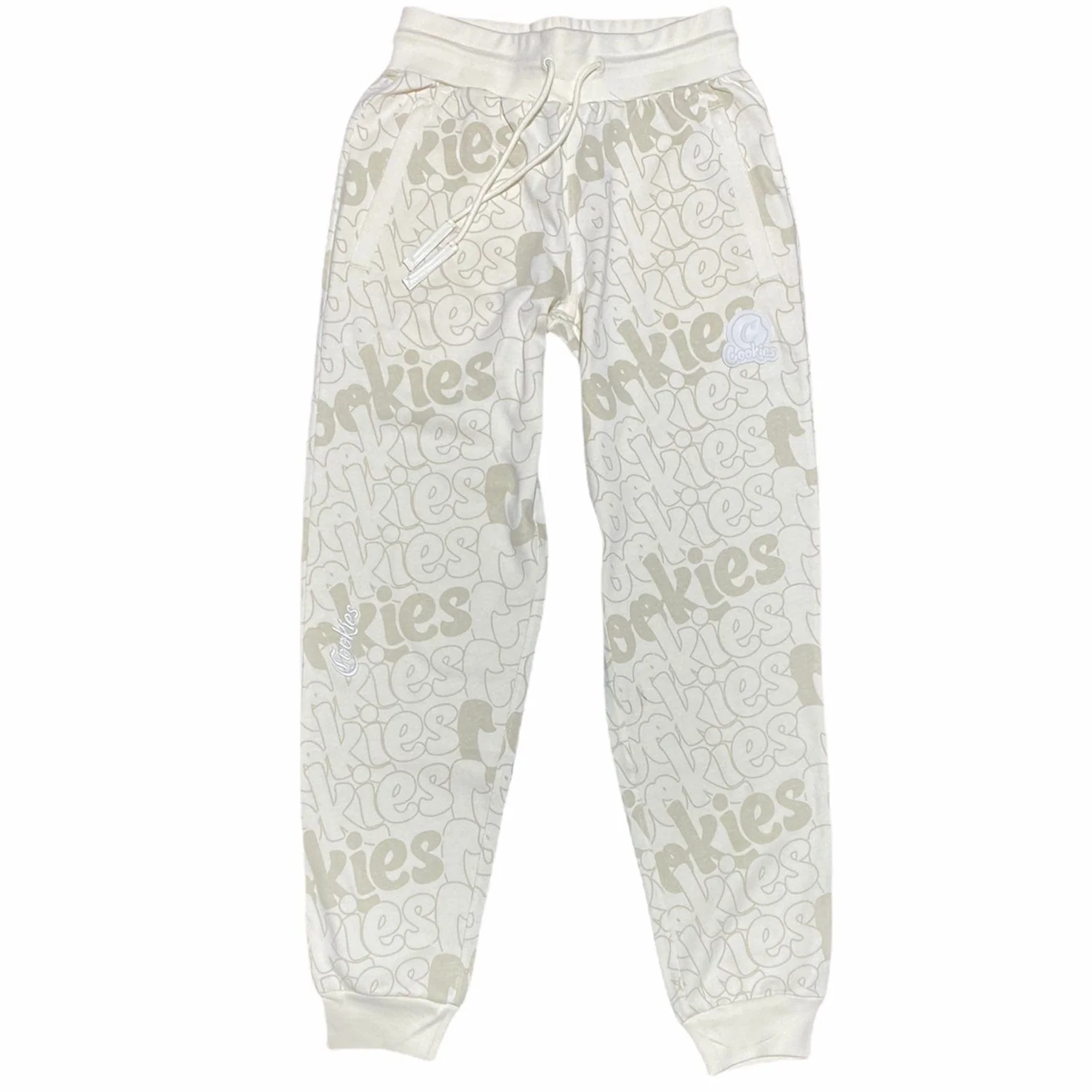 Cookies Gulfstream Tonal Sweatpant (Cream) 1552B5049