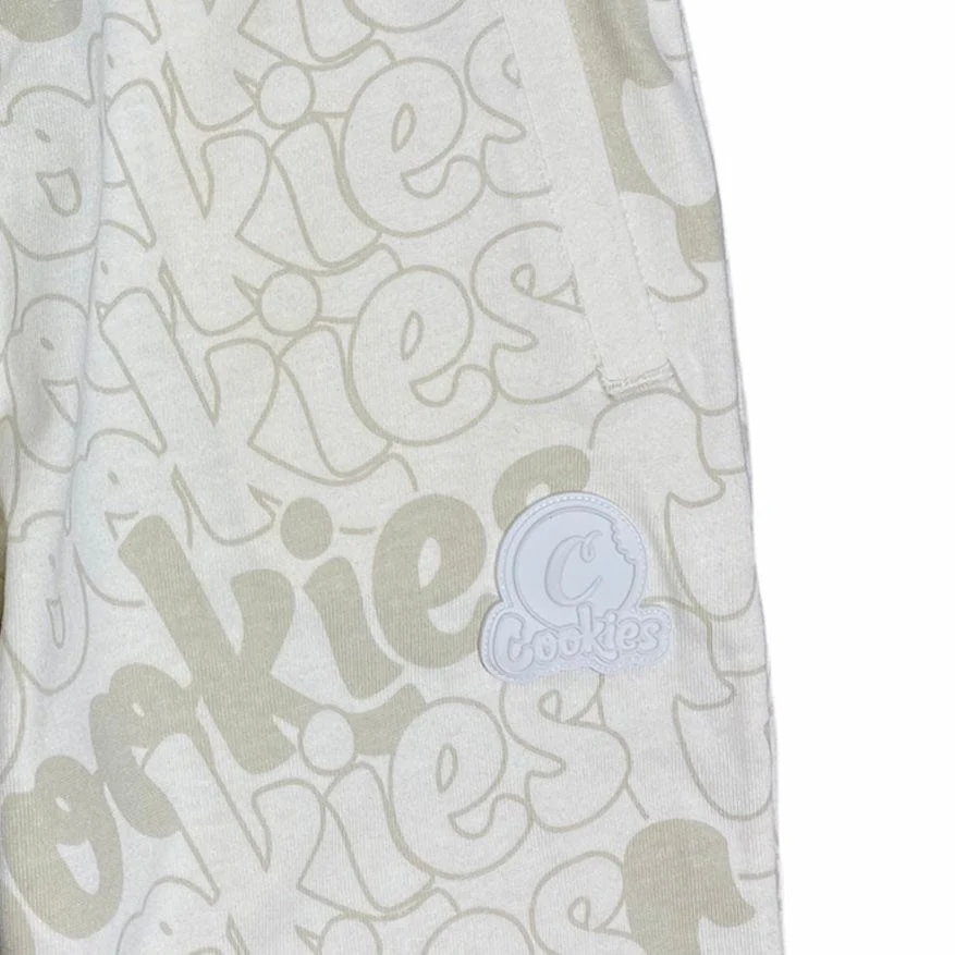 Cookies Gulfstream Tonal Sweatpant (Cream) 1552B5049 - Image 2