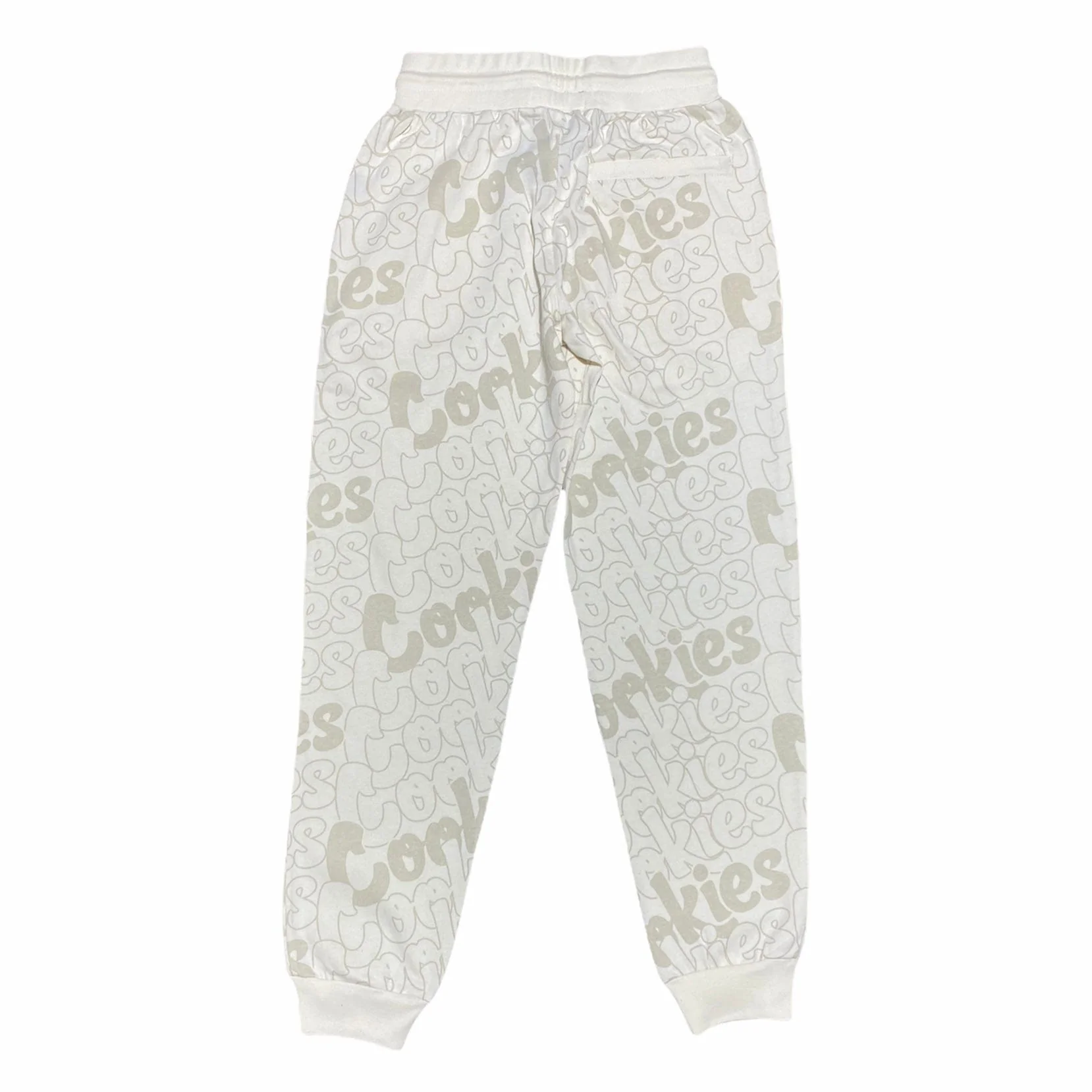 Cookies Gulfstream Tonal Sweatpant (Cream) 1552B5049 - Image 3