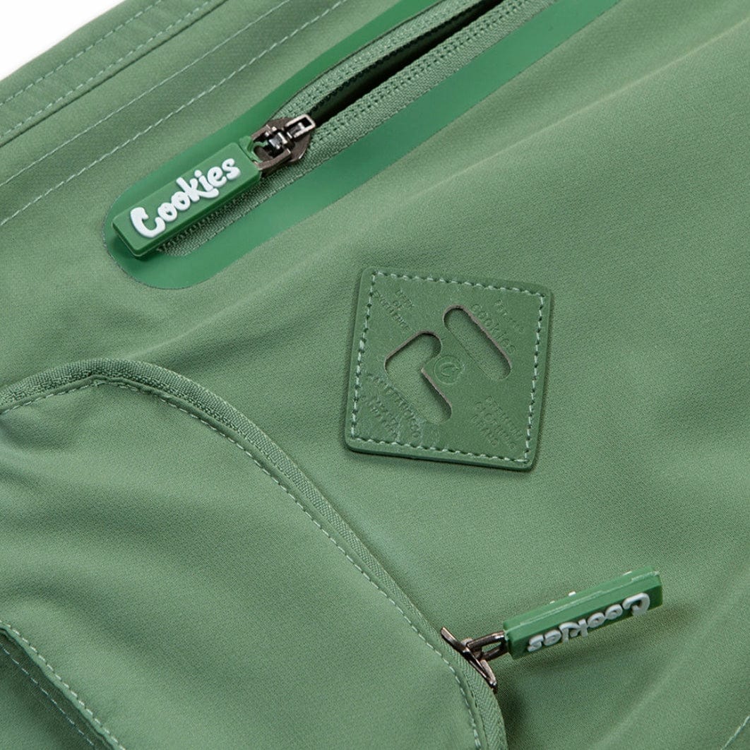Cookies Key Largo Cargo Short (Light Olive) CM232BWS03 - Image 3