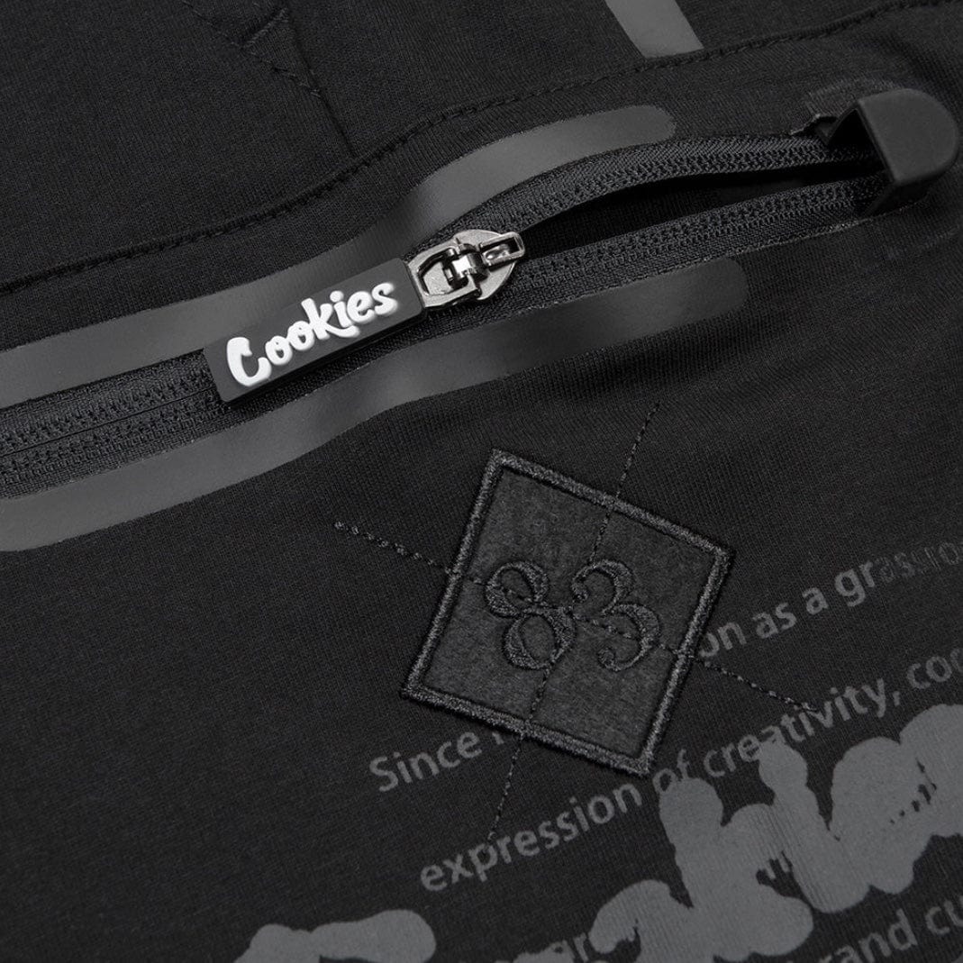 Cookies Key Largo Dri Fit Jersey Short (Black) CM232BKS08 - Image 3