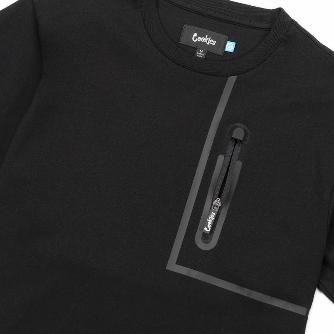Cookies Key Largo Dri Fit Jersey SS Pocket Knit (Black) CM232KST14 - Image 2